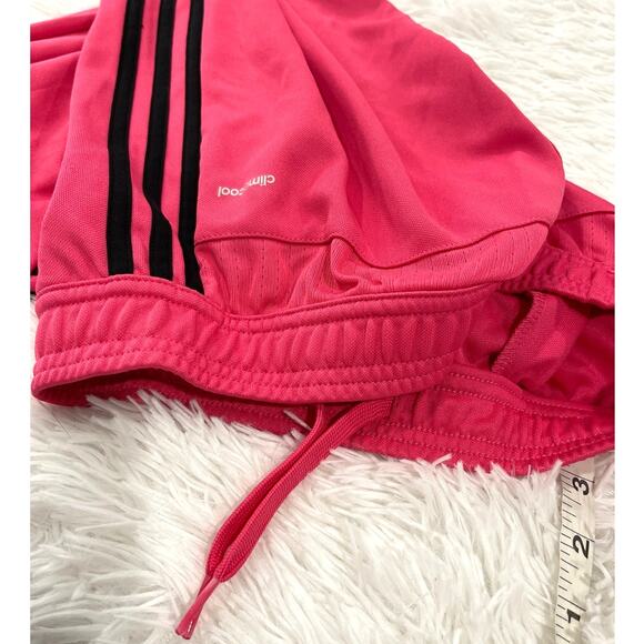 ADIDAS climacool Pink Jogger Pants Women Sz XL Gently used - Picture 8 of 12